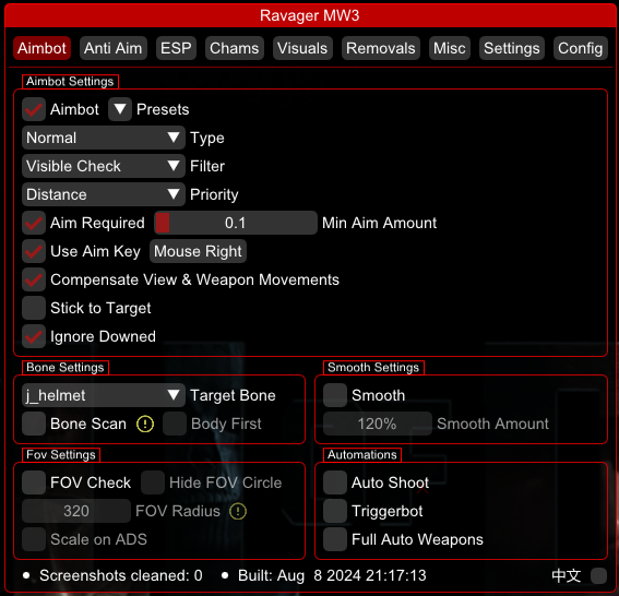 MW3 - Ravager + AcBlocker - Woofer