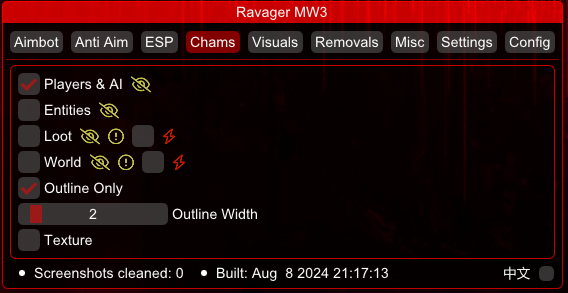 MW3 - Ravager + AcBlocker - Woofer