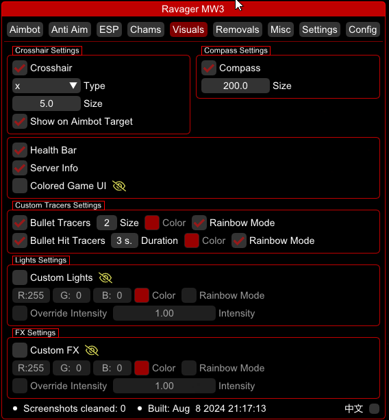 MW3 - Ravager + AcBlocker - Woofer