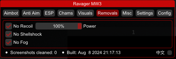 MW3 - Ravager + AcBlocker - Woofer